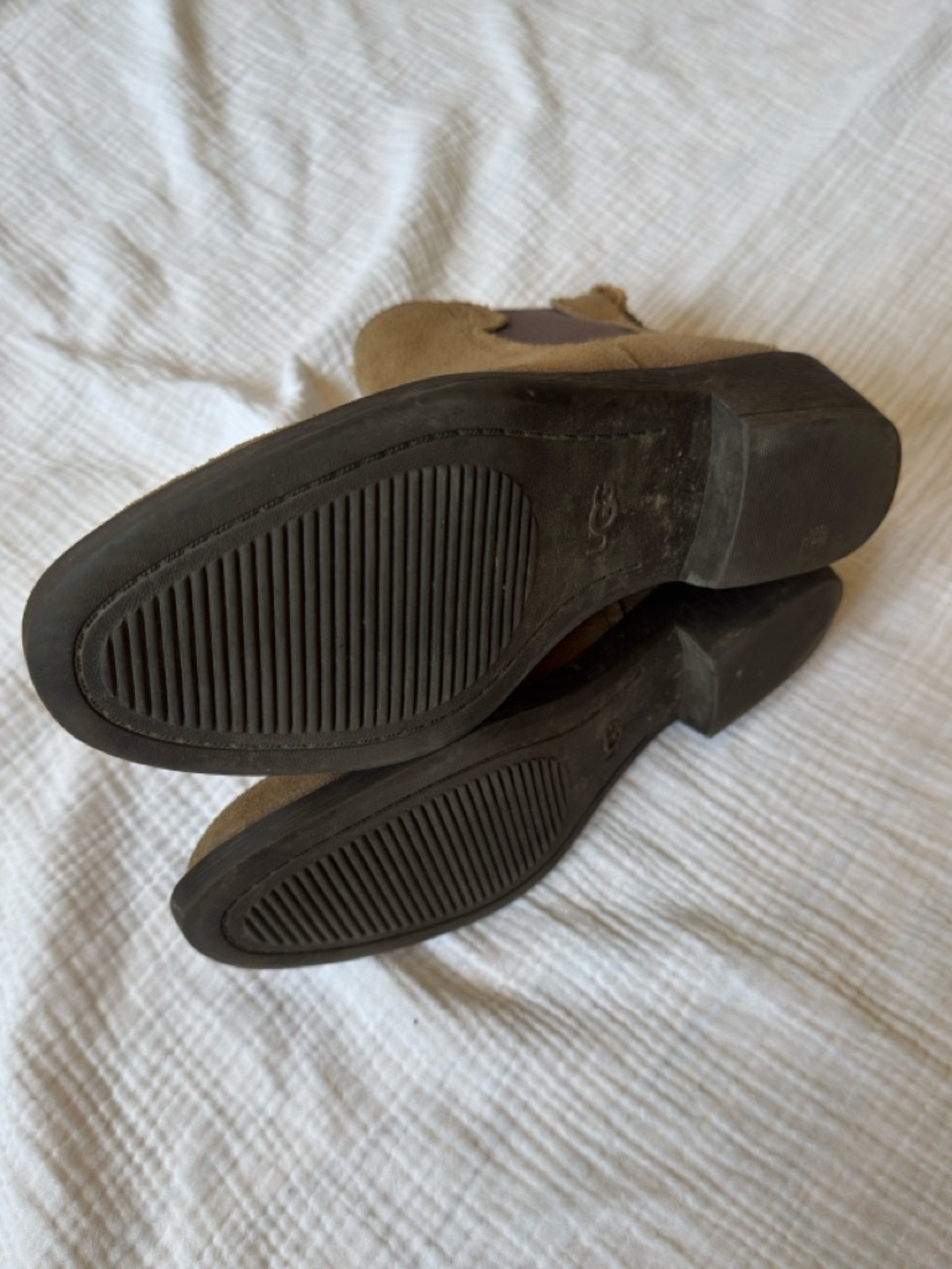 UGG Suede Chelsea Boots - Picture 7 of 11